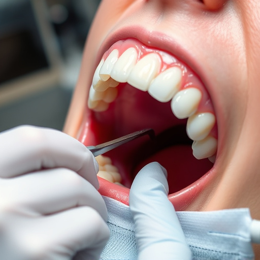 tooth extraction