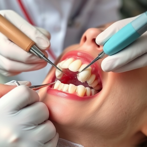 tooth extraction