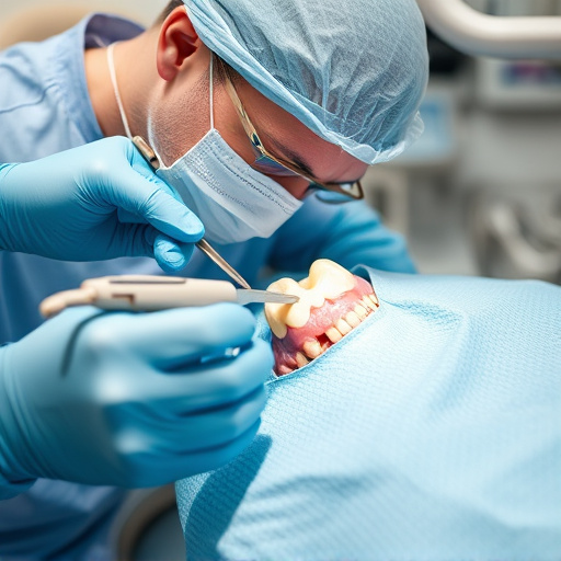 tooth extraction