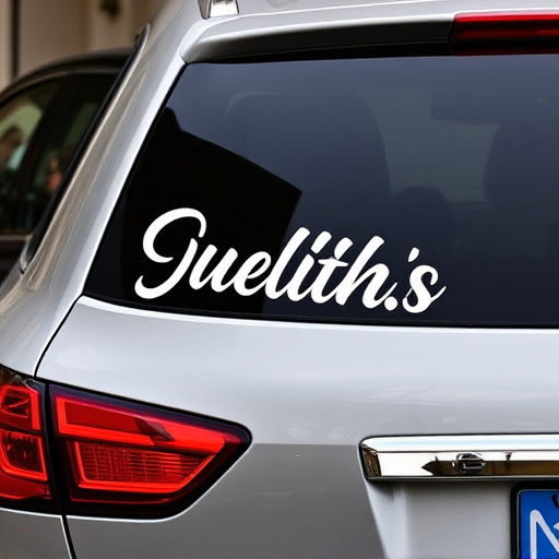 Vinyl decals