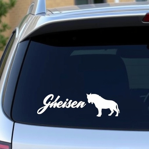 Vinyl decals