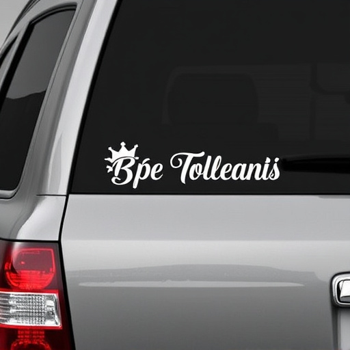 Vinyl decals