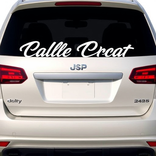 Vinyl decals