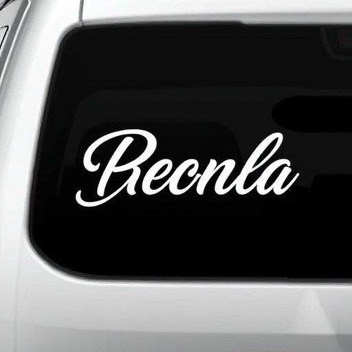 Vinyl decals