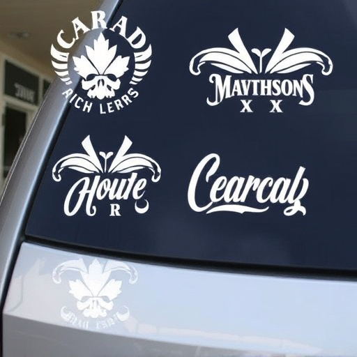 Vinyl decals