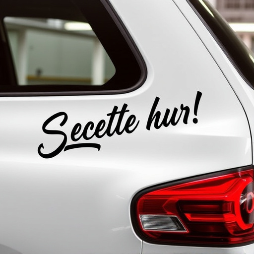 Vinyl decals