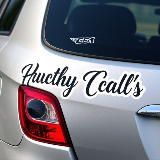 Vinyl decals