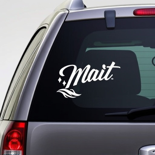 Vinyl decals