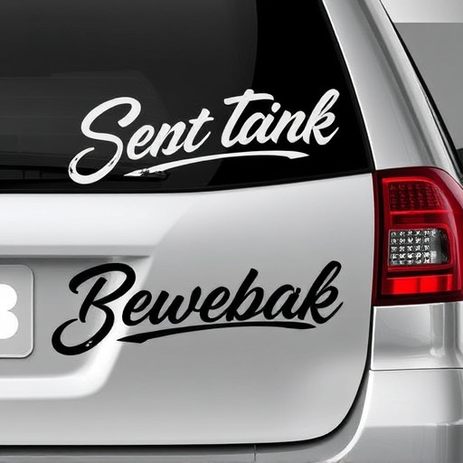 Vinyl decals
