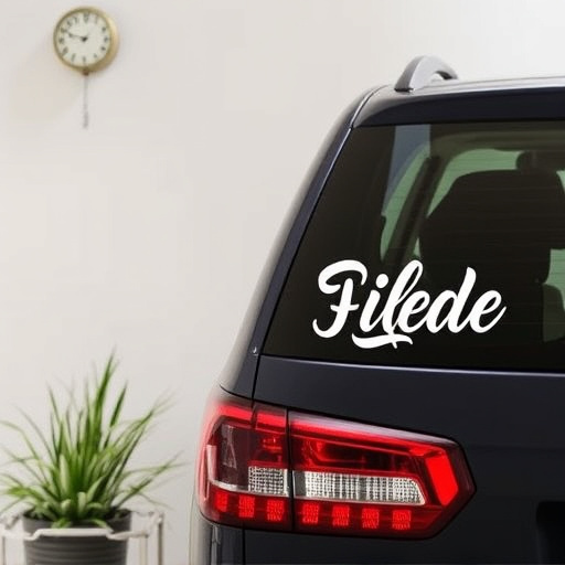 Vinyl decals