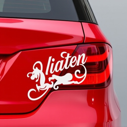 Vinyl decals