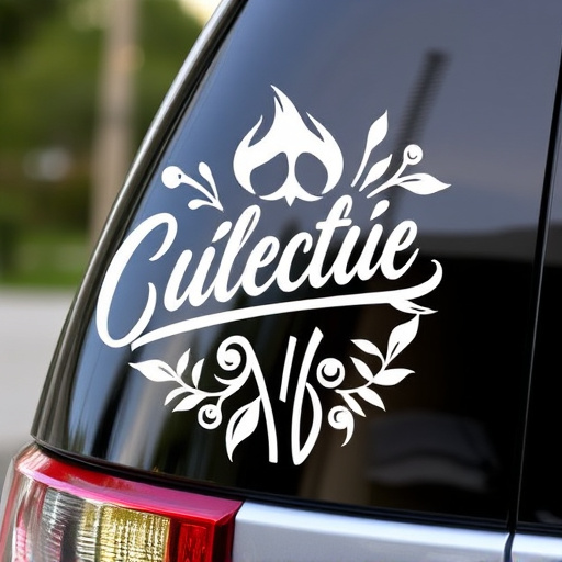 Vinyl decals