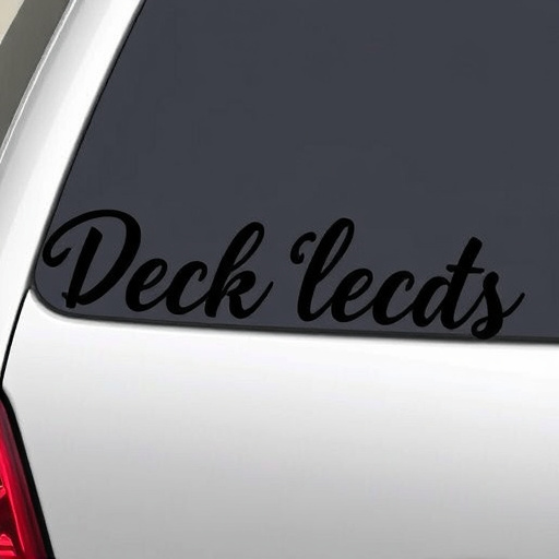 Vinyl decals