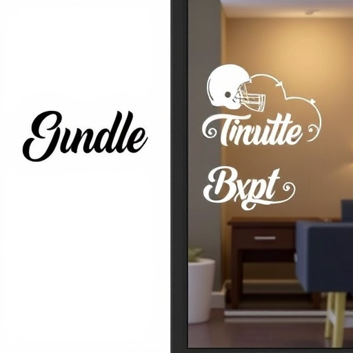 Vinyl decals