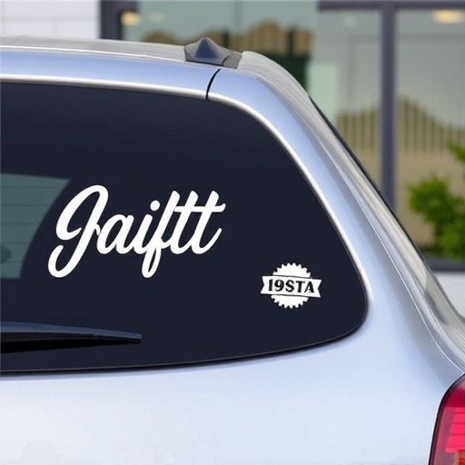 Vinyl decals