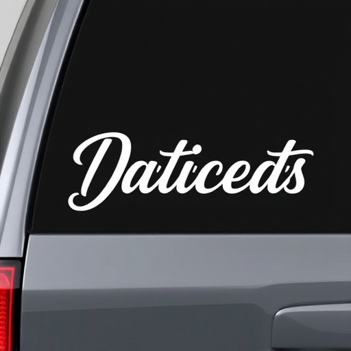 Vinyl decals