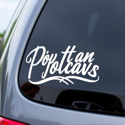 Vinyl decals