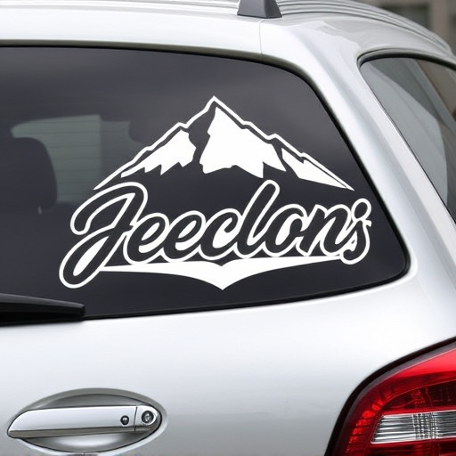 Vinyl decals