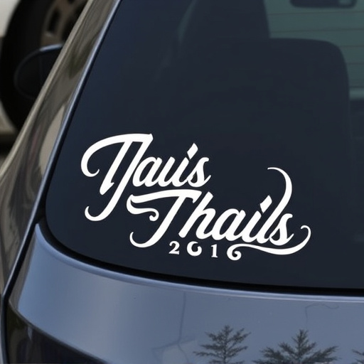 Vinyl decals