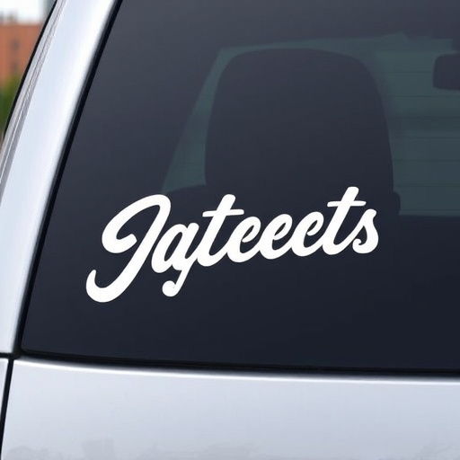Vinyl decals