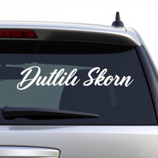 Vinyl decals