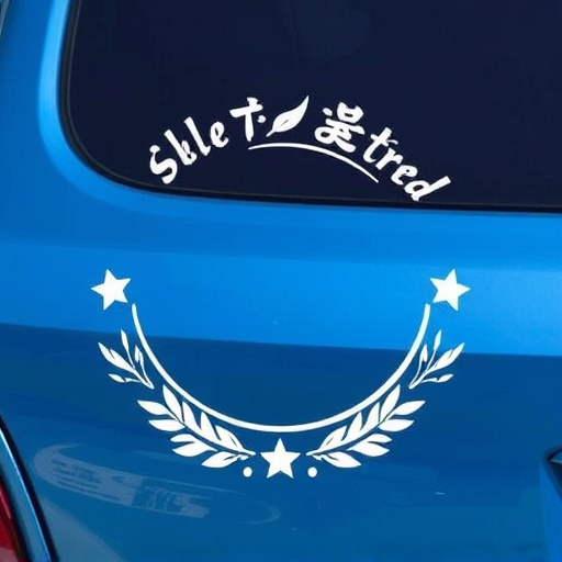 Vinyl decals
