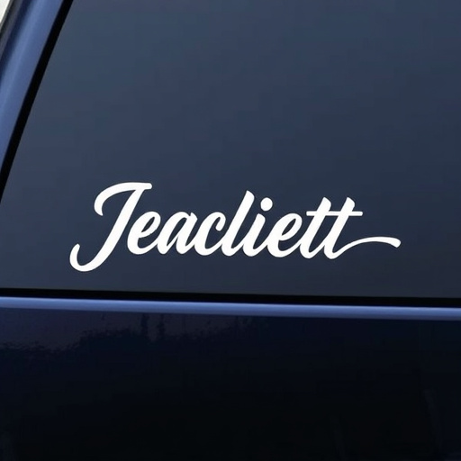 Vinyl decals