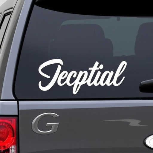 Vinyl decals