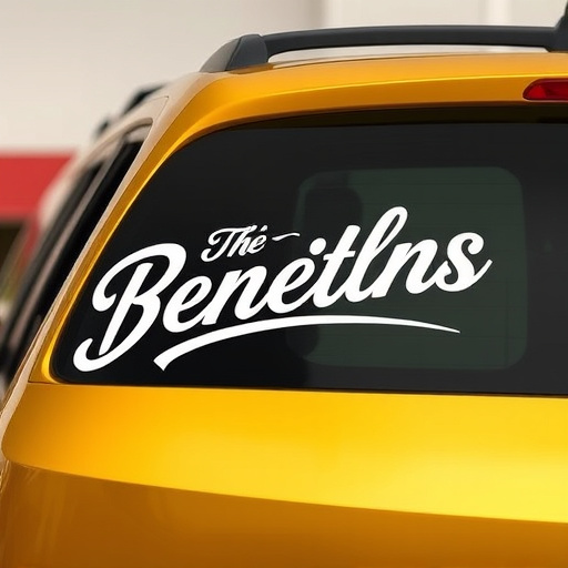 Vinyl decals
