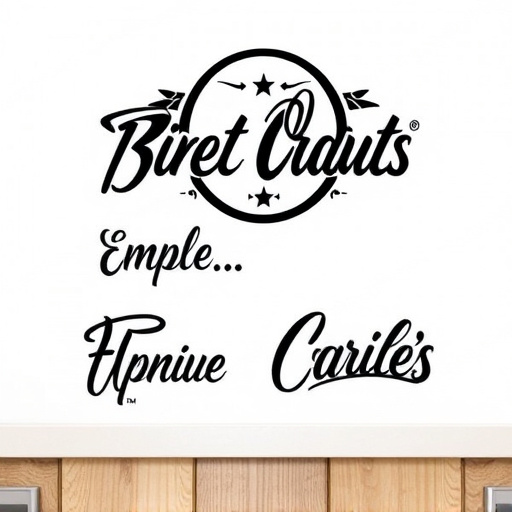 Vinyl decals
