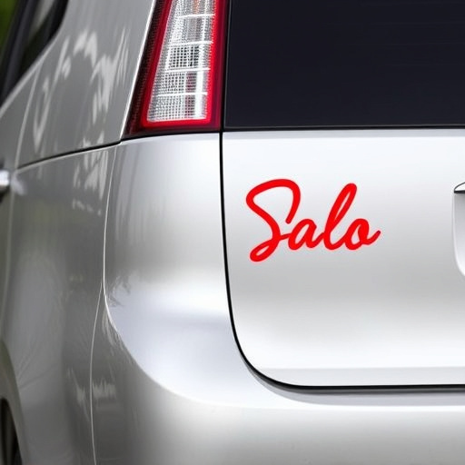 Vinyl decals