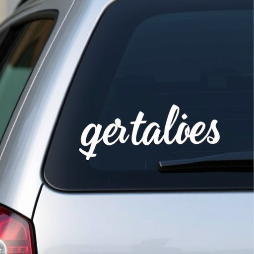 Vinyl decals
