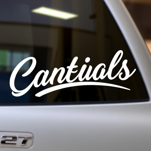 Vinyl decals