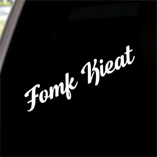 Vinyl decals