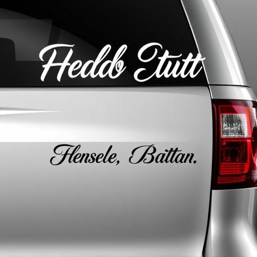 Vinyl decals