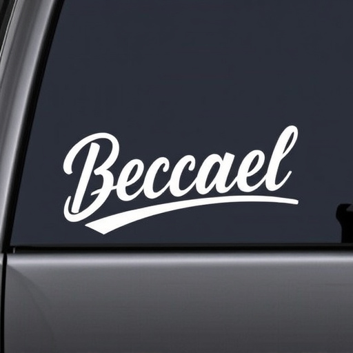 Vinyl decals
