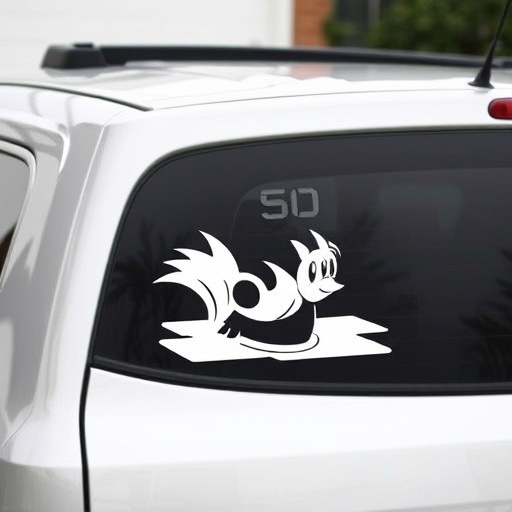 Vinyl decals