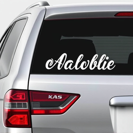 Vinyl decals