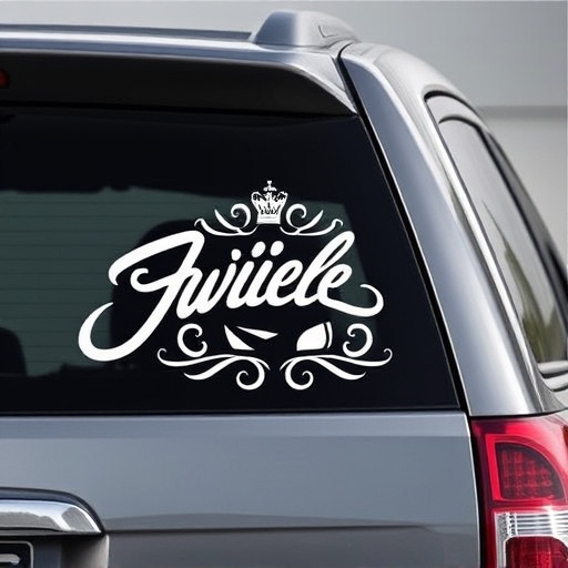 Vinyl decals