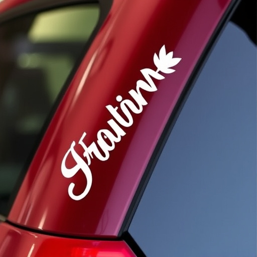 Vinyl decals