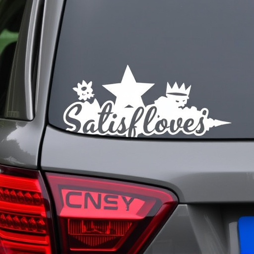 Vinyl decals