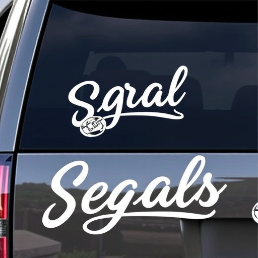 Vinyl decals
