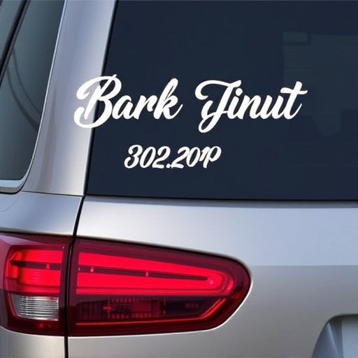 Vinyl decals
