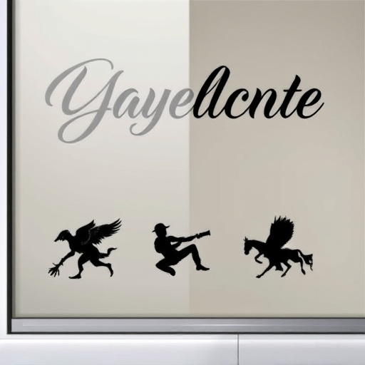 Vinyl decals