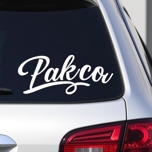 Vinyl decals