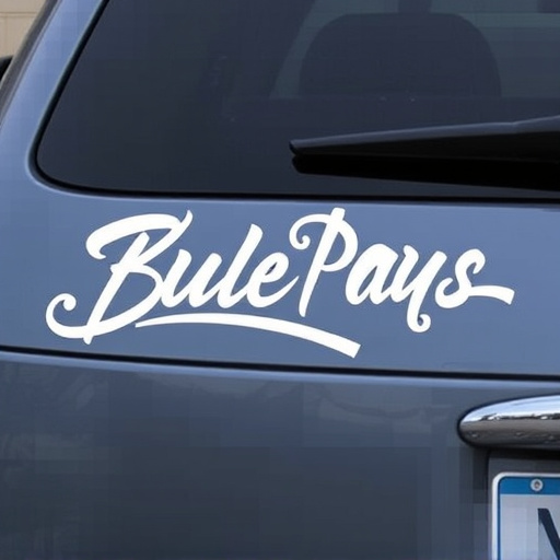 Vinyl decals