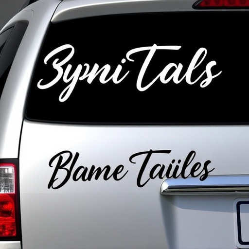 Vinyl decals