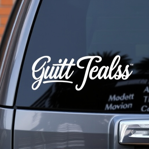 Vinyl decals