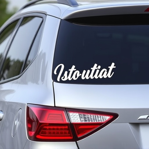 Vinyl decals