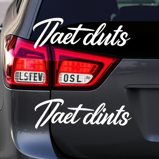 Vinyl decals